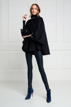 Holland Cooper The Classic Cape Navy Outlet