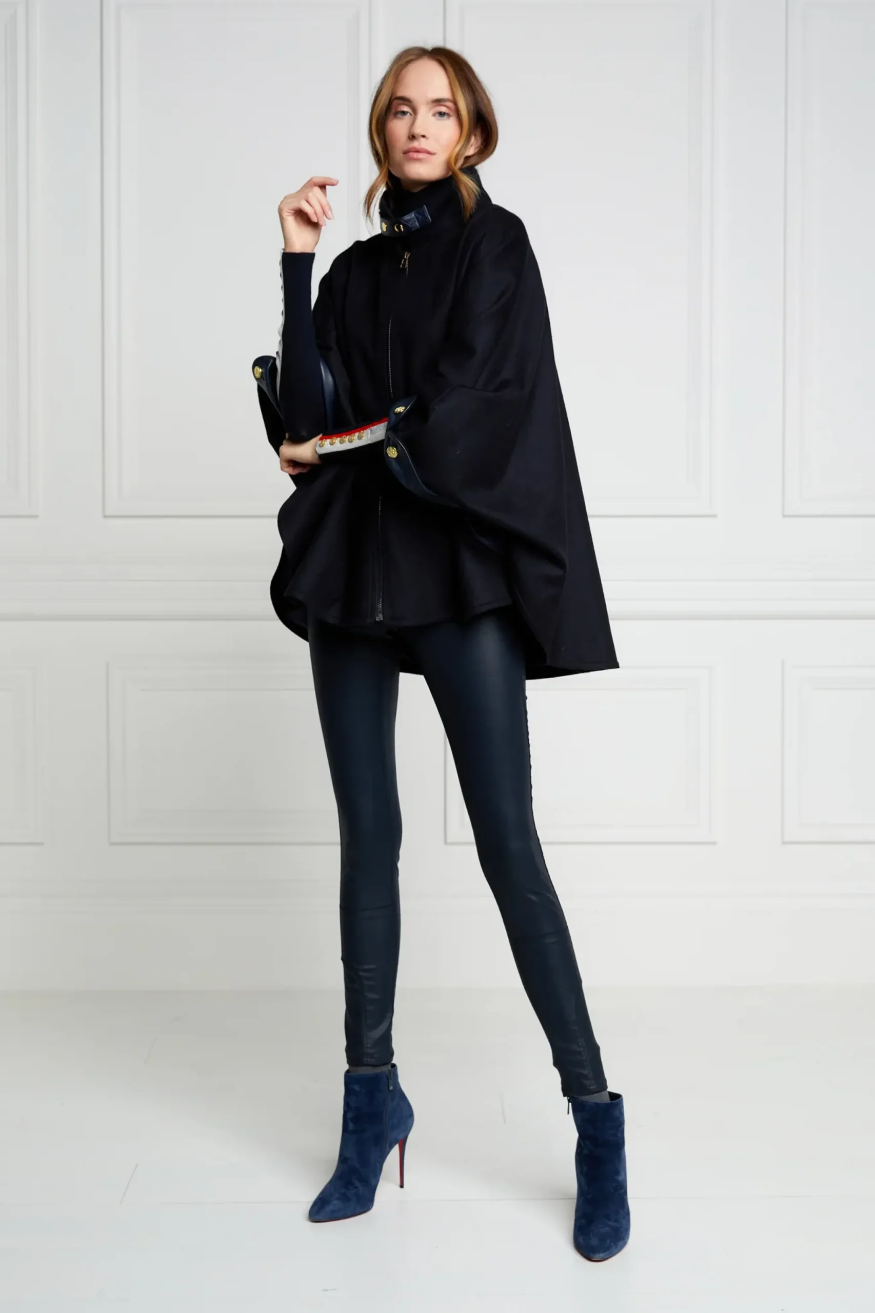 Holland Cooper The Classic Cape Navy Outlet