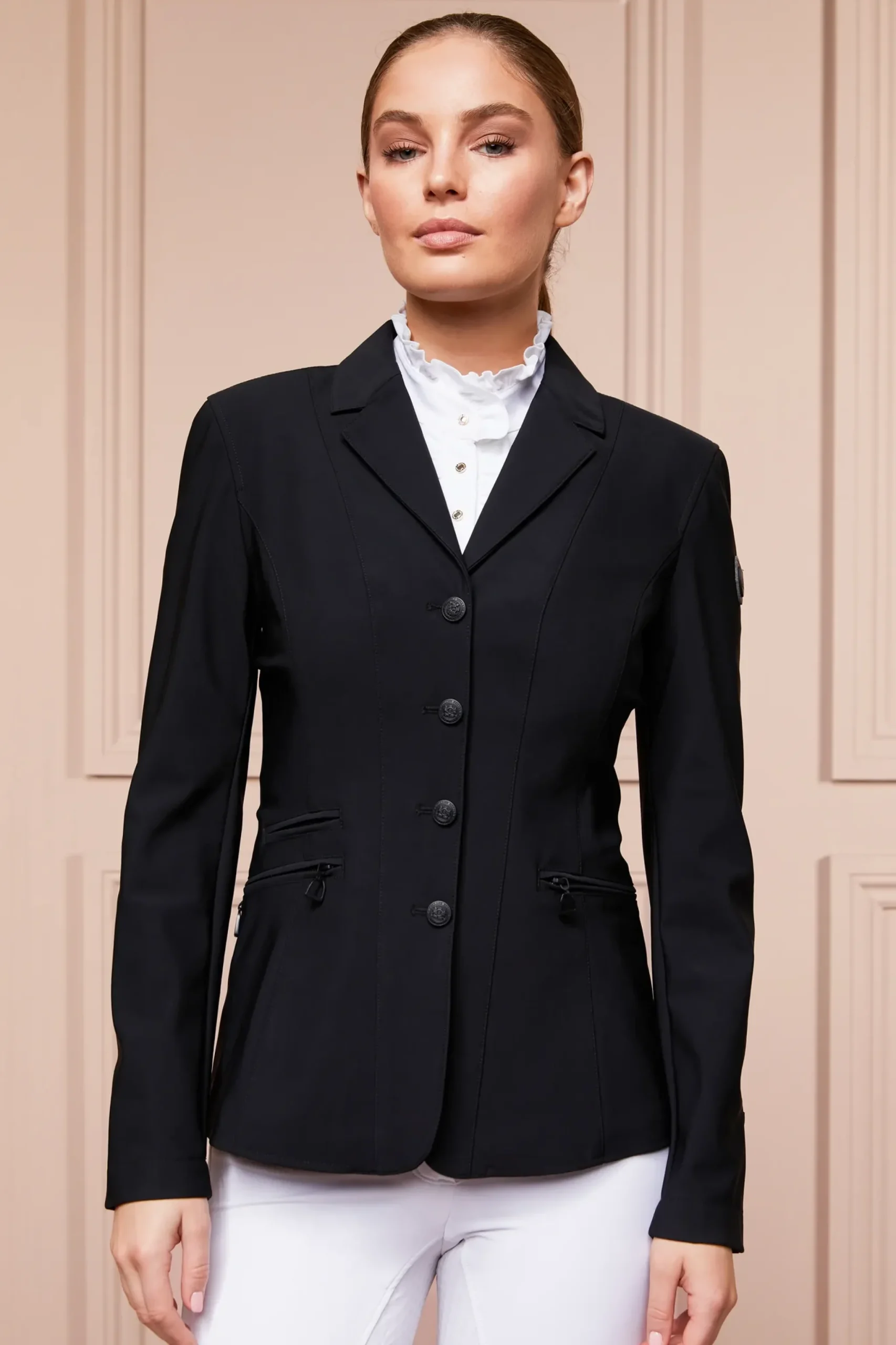 Holland Cooper The Competition Jacket Midnight Black Outlet