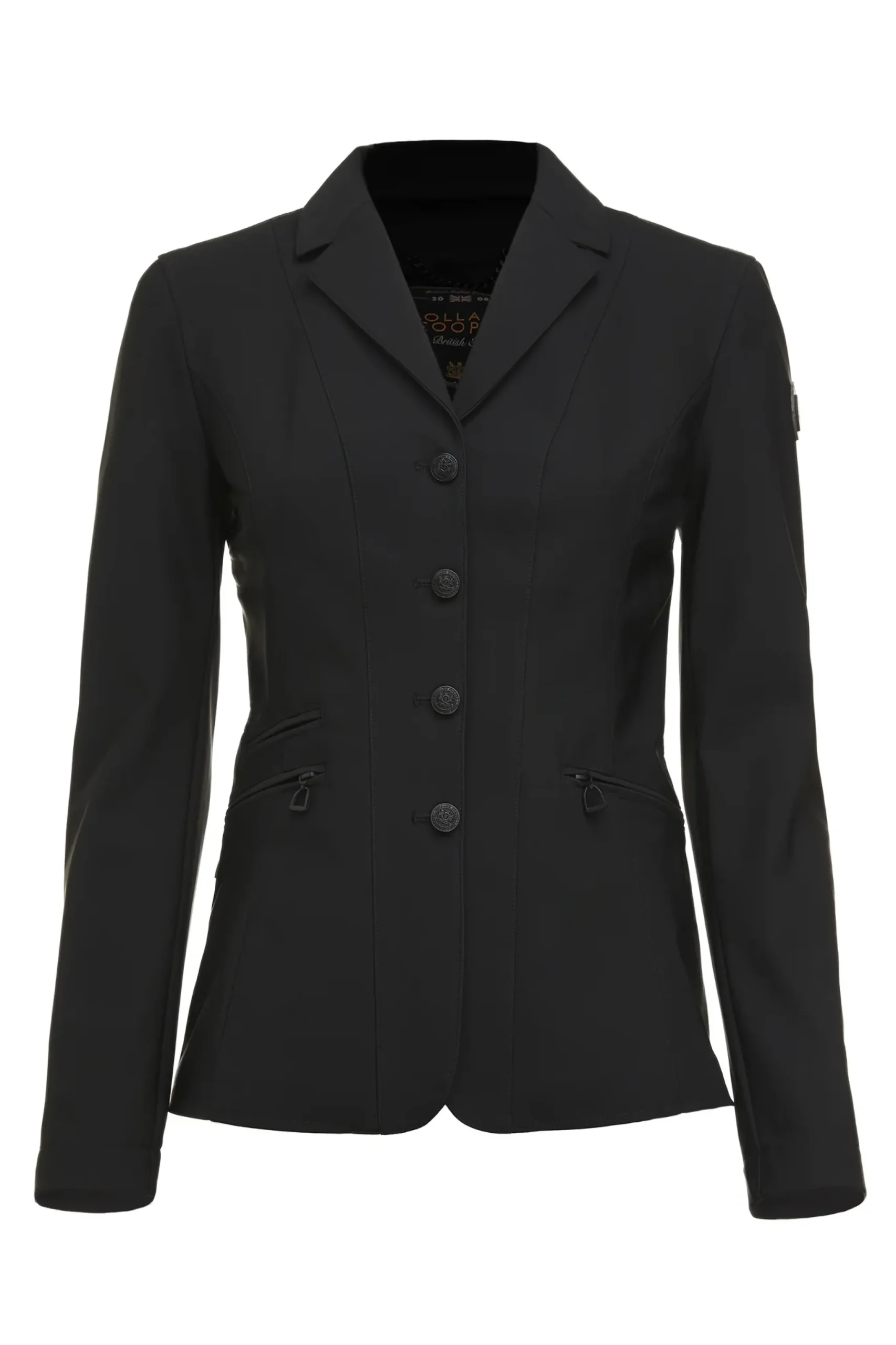 Holland Cooper The Competition Jacket Midnight Black Outlet