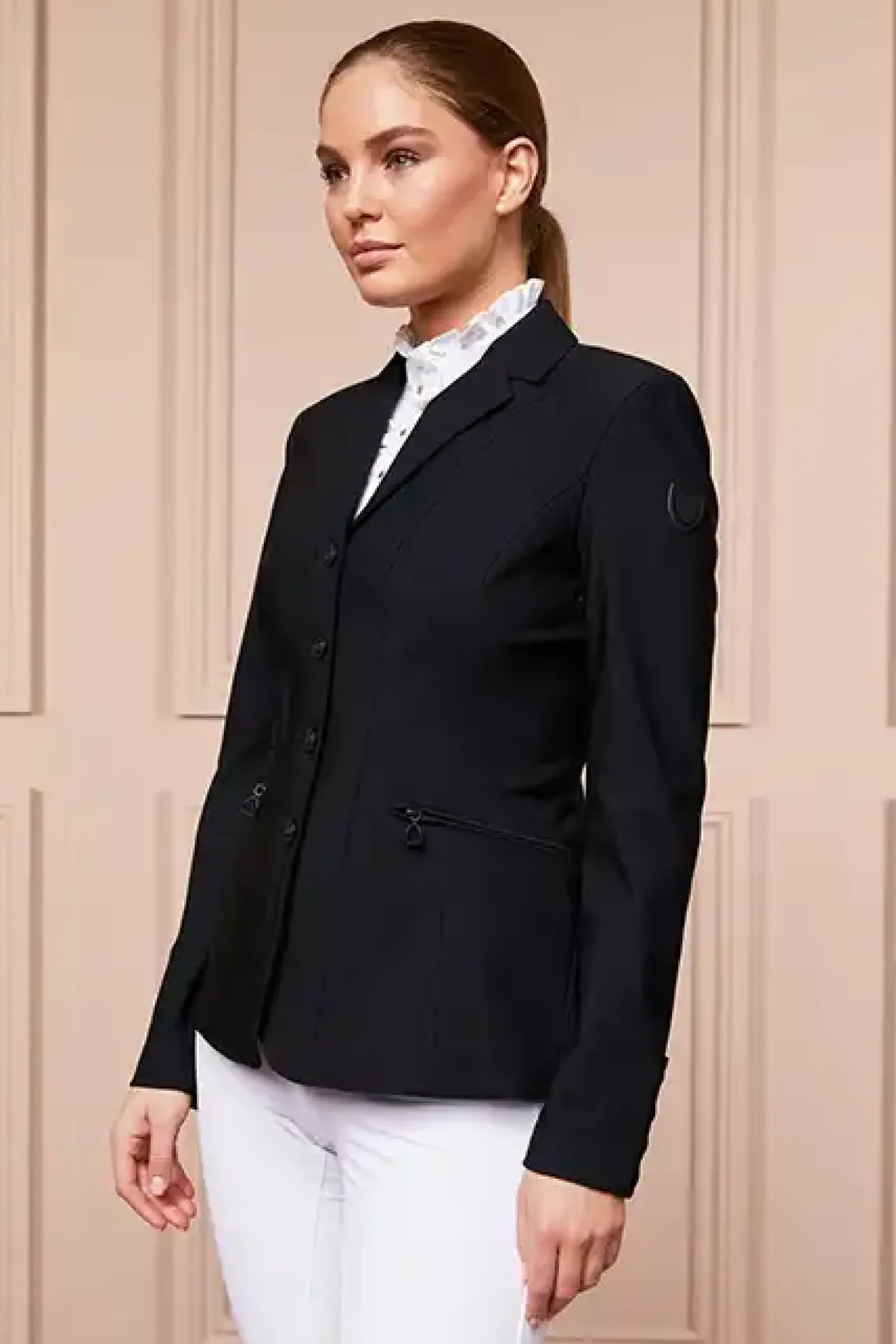 Holland Cooper The Competition Jacket Midnight Black Outlet