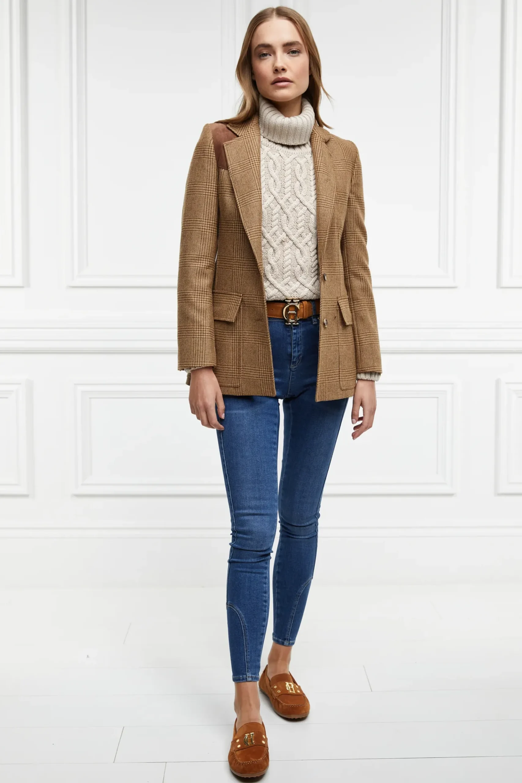 Holland Cooper The Driving Loafer Tan Sale