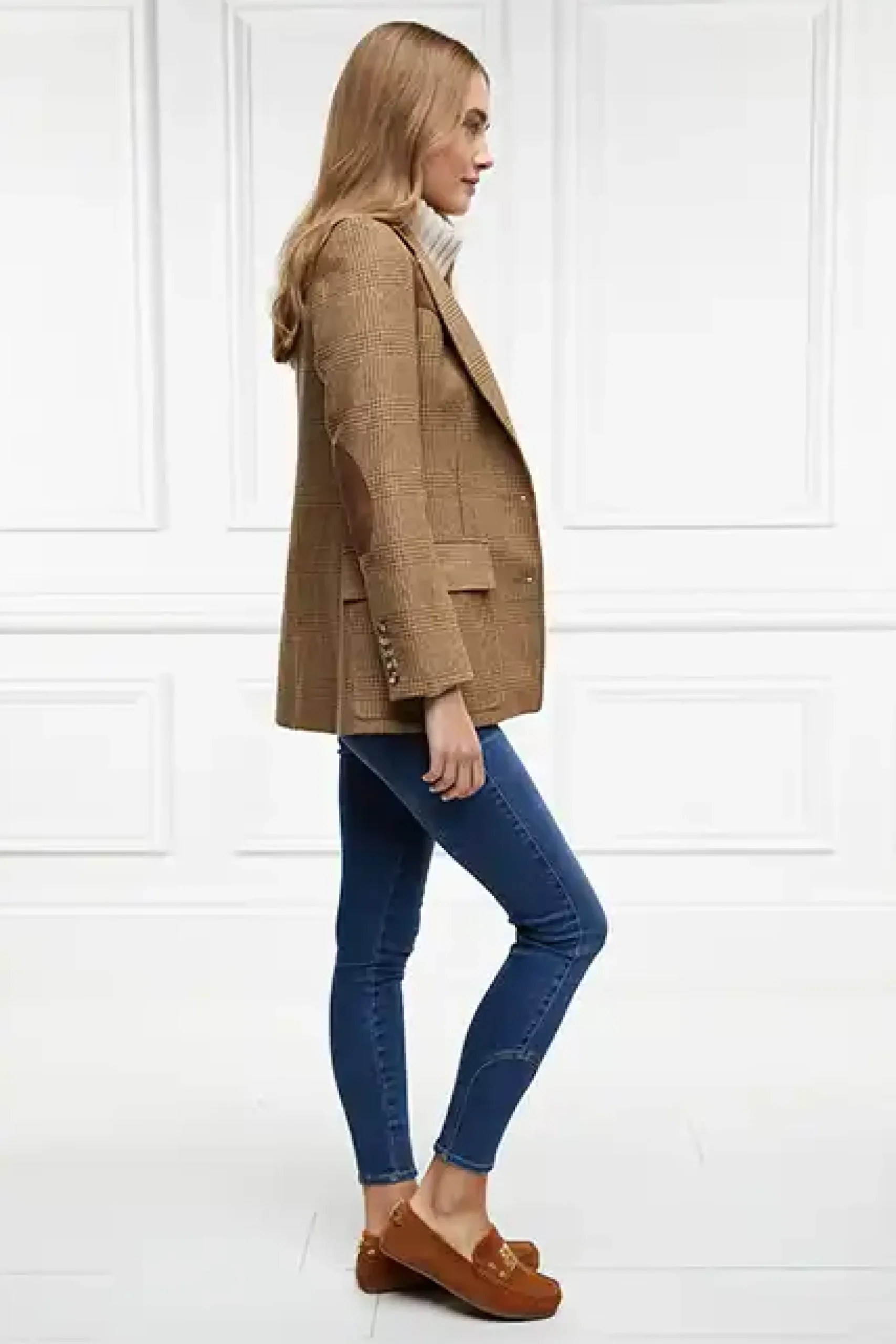 Holland Cooper The Driving Loafer Tan Sale