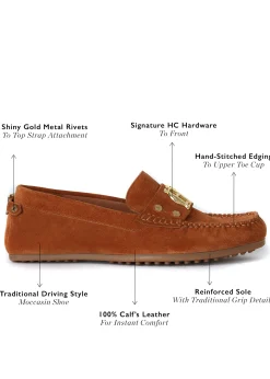 Holland Cooper The Driving Loafer Tan Sale
