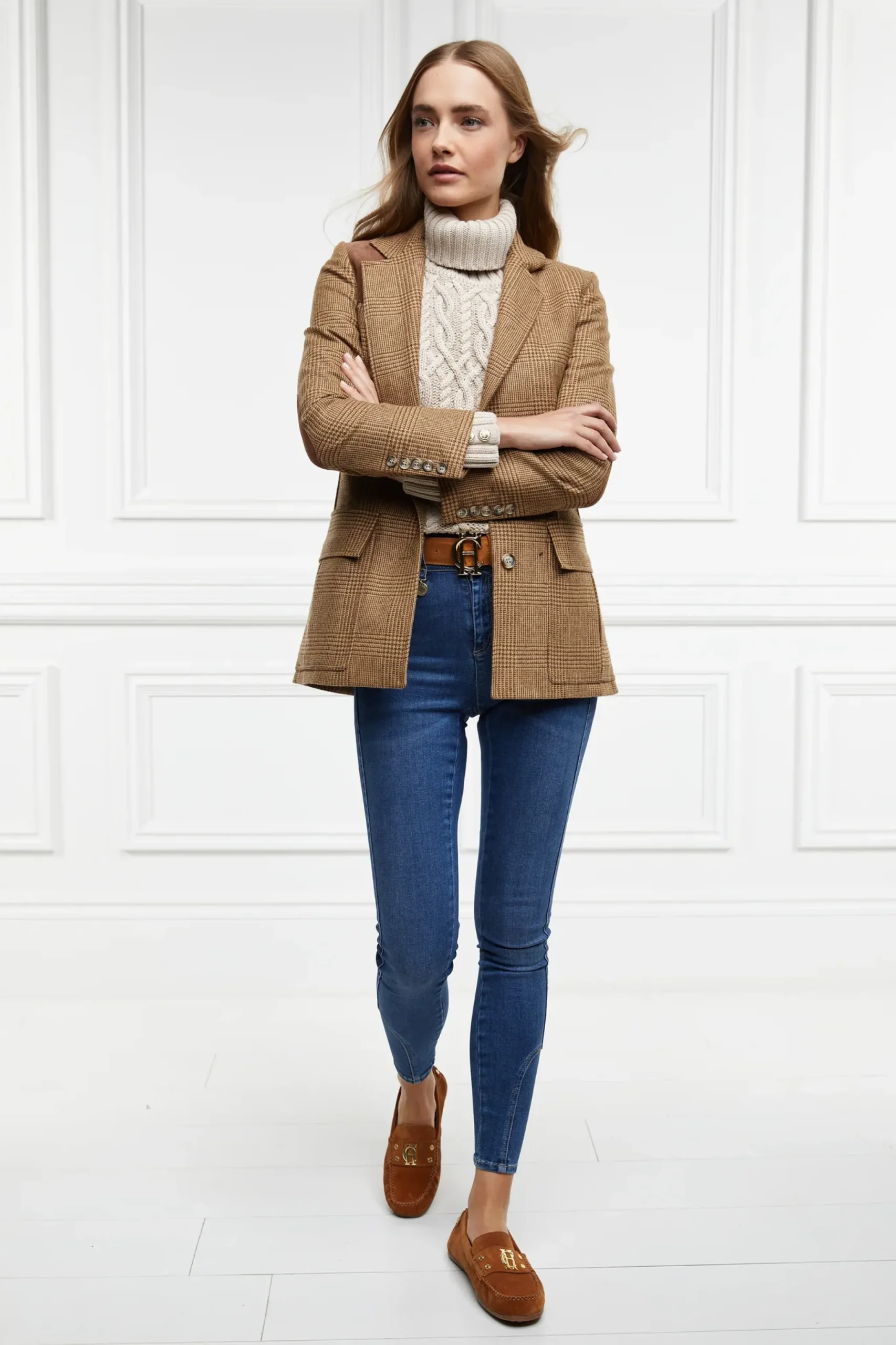 Holland Cooper The Driving Loafer Tan Sale