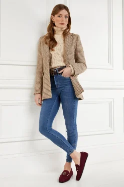 Holland Cooper The Driving Loafer Merlot Discount