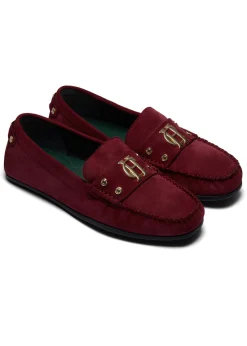 Holland Cooper The Driving Loafer Merlot Discount
