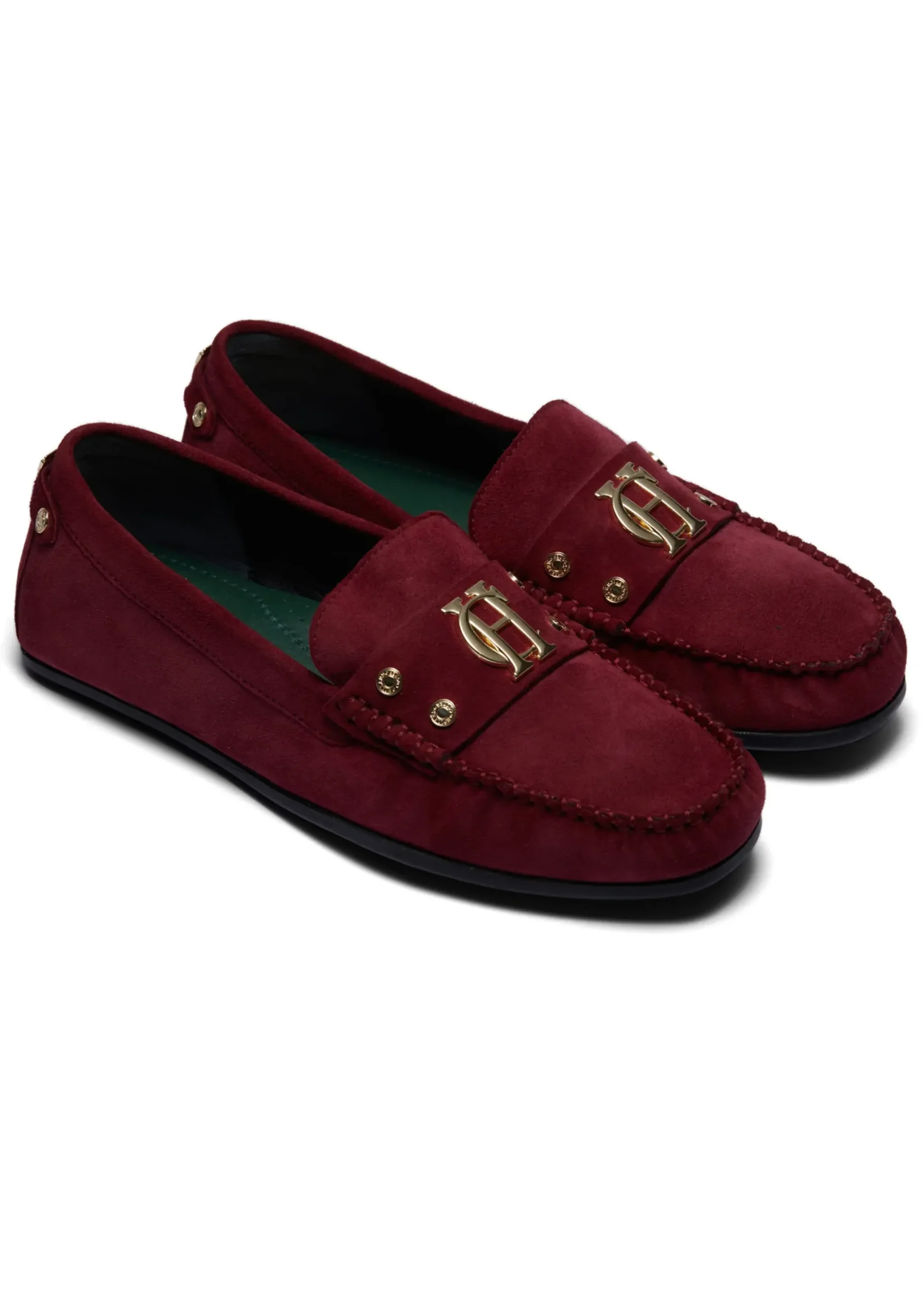 Holland Cooper The Driving Loafer Merlot Discount