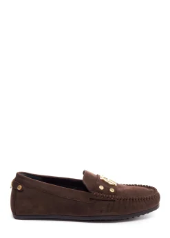 Holland Cooper The Driving Loafer Chocolate Sale