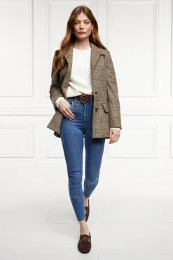 Holland Cooper The Driving Loafer Chocolate Sale