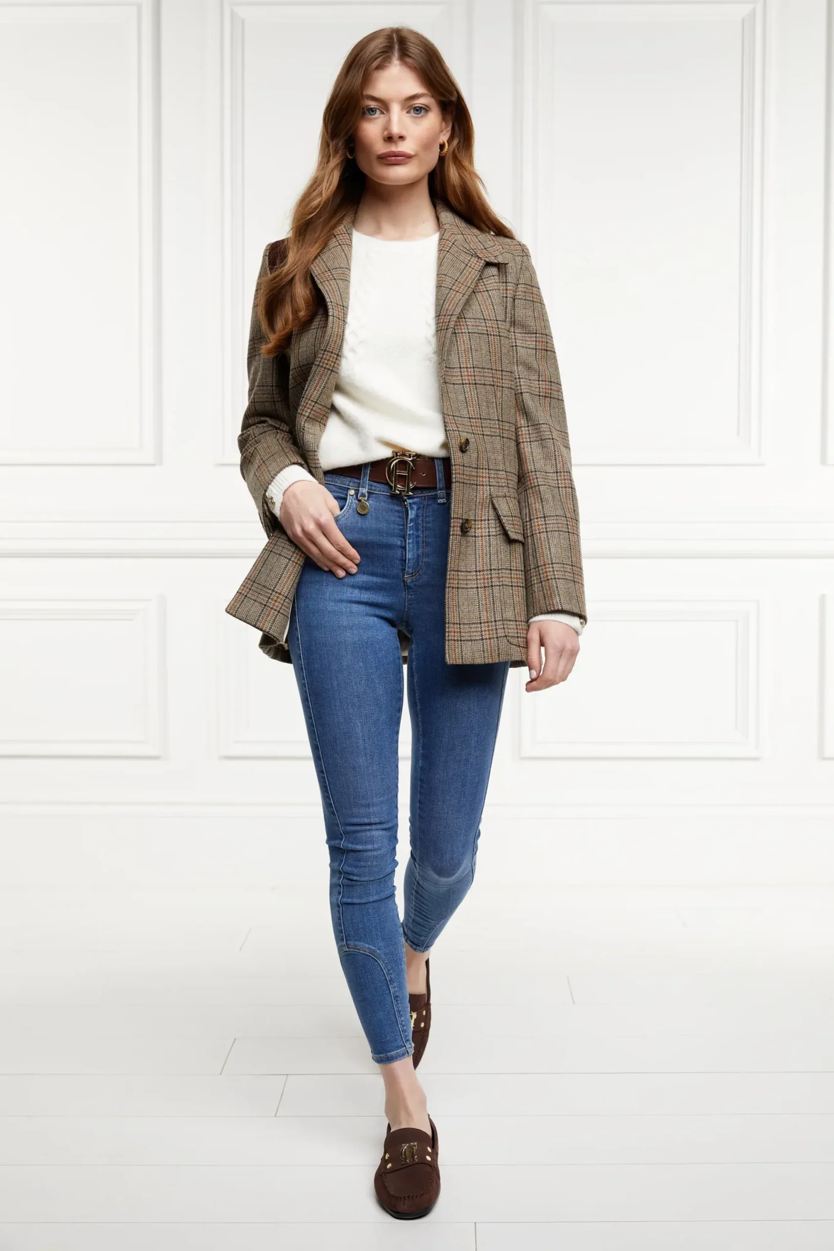 Holland Cooper The Driving Loafer Chocolate Sale