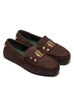 Holland Cooper The Driving Loafer Chocolate Sale