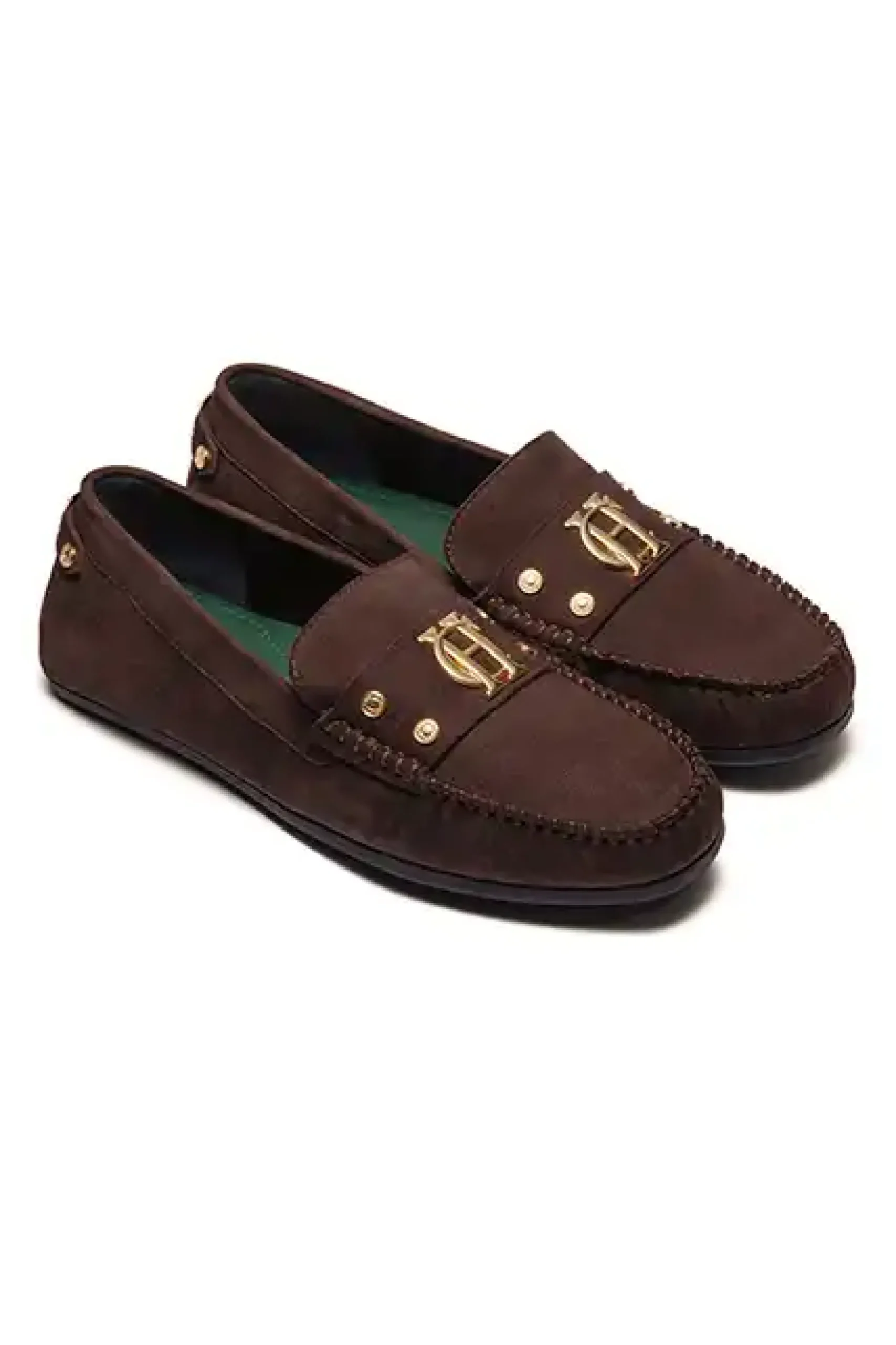 Holland Cooper The Driving Loafer Chocolate Sale