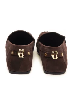 Holland Cooper The Driving Loafer Chocolate Sale