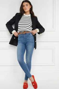 Holland Cooper The Driving Loafer Neroli Best