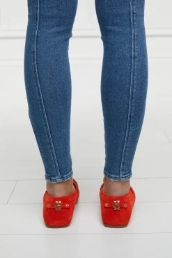 Holland Cooper The Driving Loafer Neroli Best