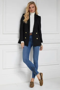 Holland Cooper The Driving Loafer Leopard Pony Clearance