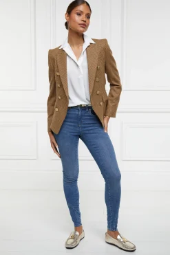 Holland Cooper The Driving Loafer Gold Sale