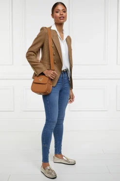 Holland Cooper The Driving Loafer Gold Sale