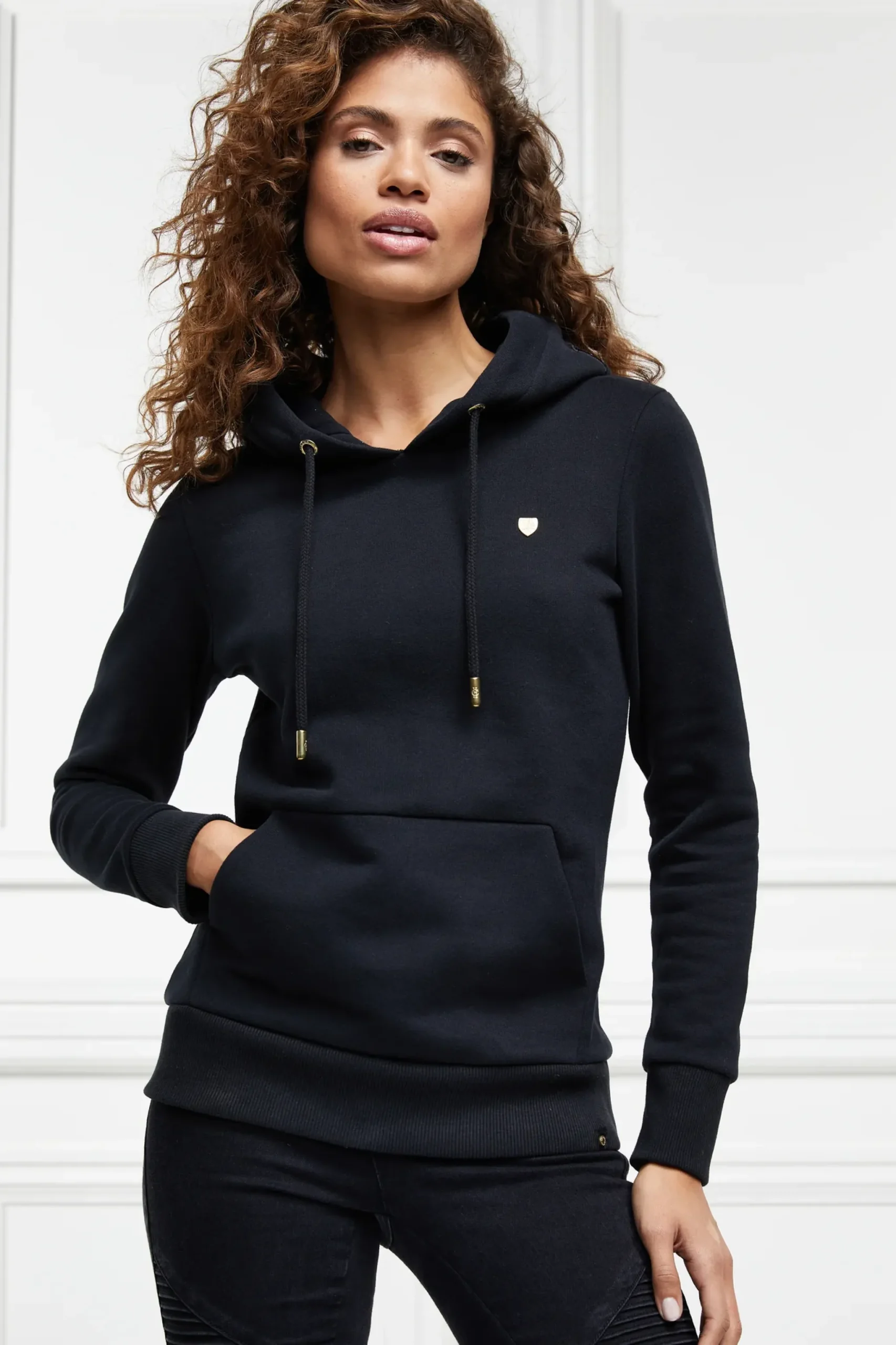 Holland Cooper The Essential Shield Hoodie Outlet