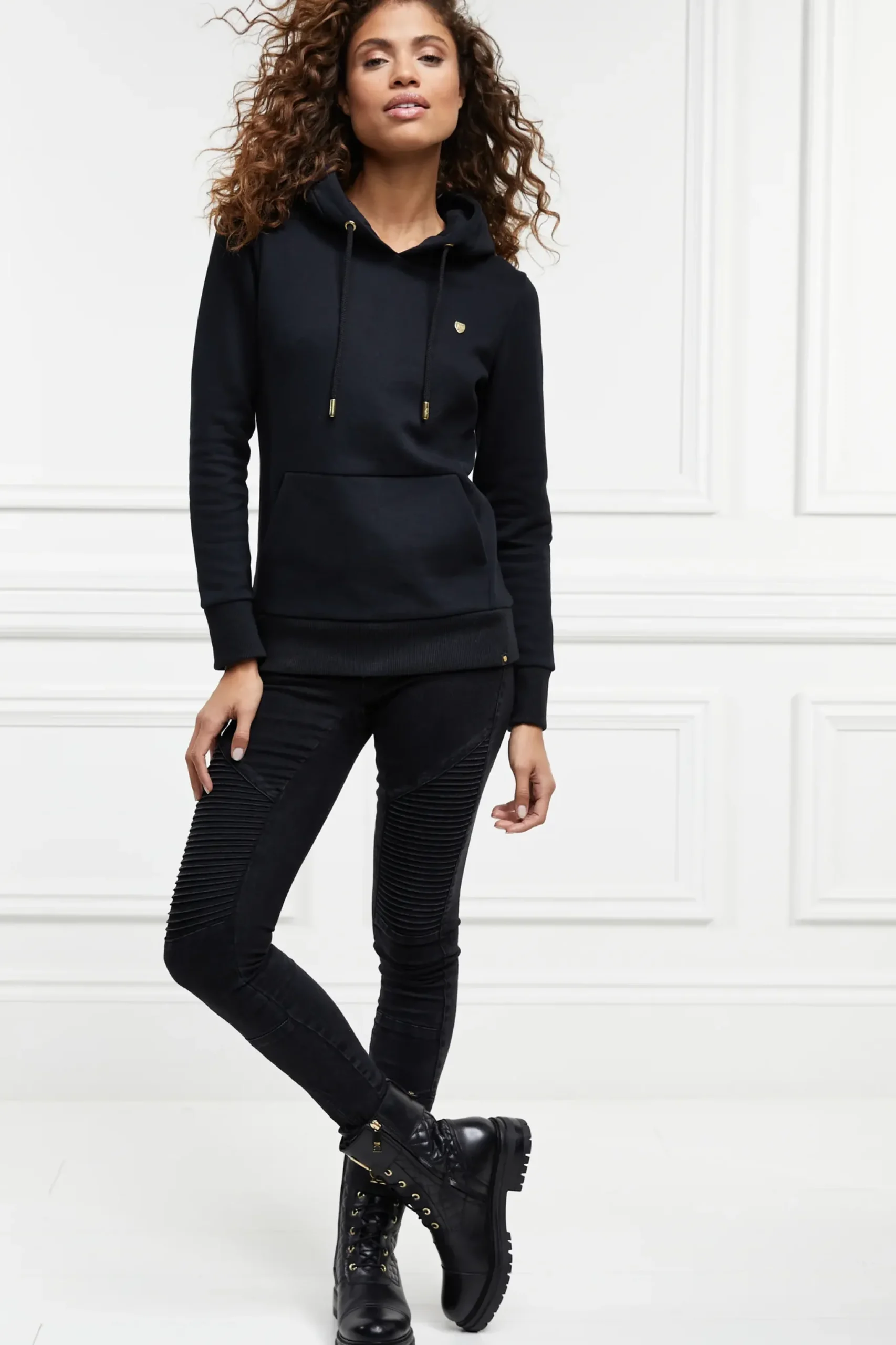 Holland Cooper The Essential Shield Hoodie Outlet