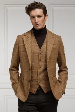 Holland Cooper The Single Breasted Blazer Tawny Best