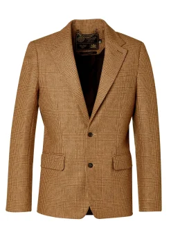 Holland Cooper The Single Breasted Blazer Tawny Best