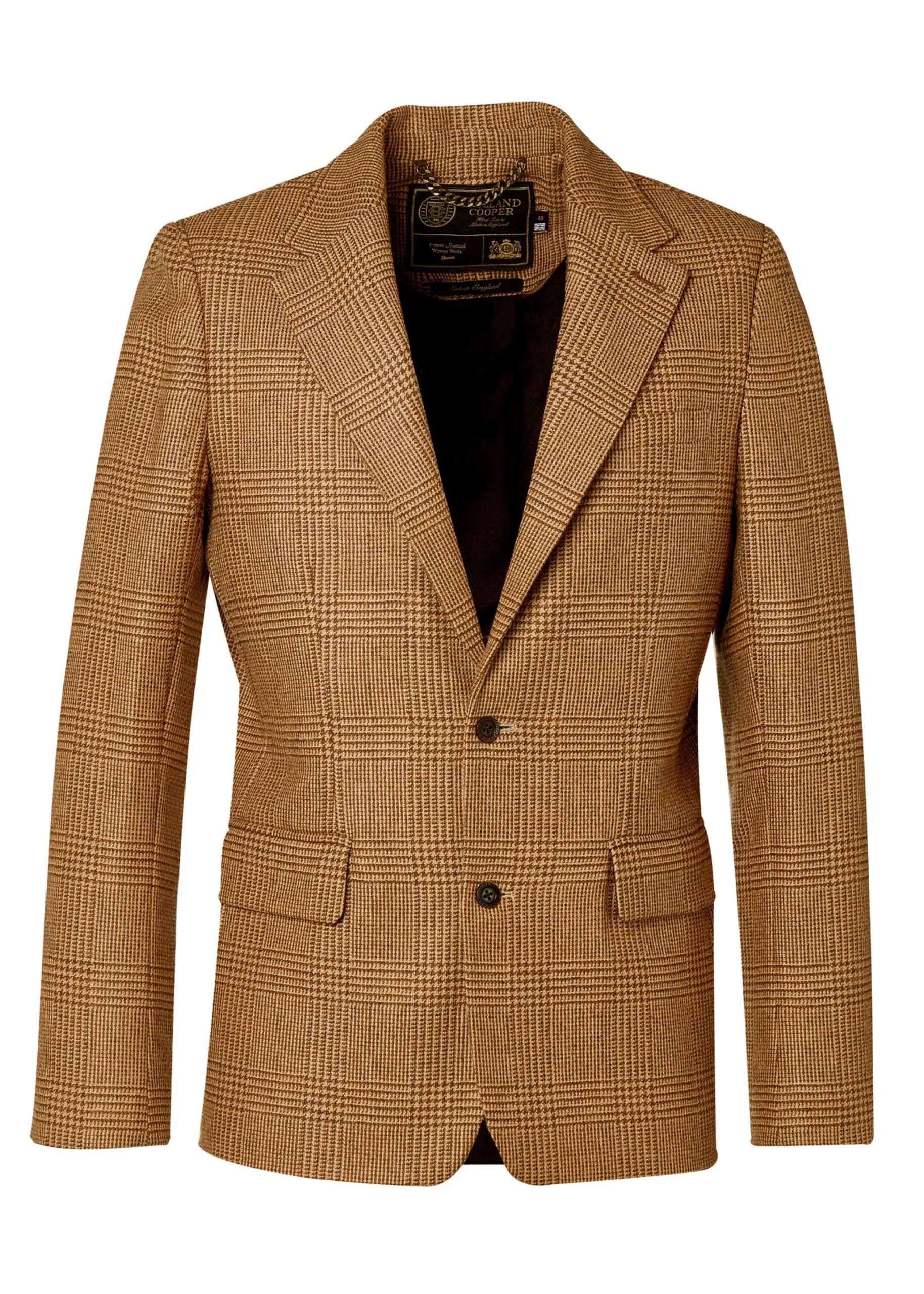 Holland Cooper The Single Breasted Blazer Tawny Best