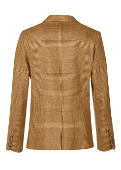 Holland Cooper The Single Breasted Blazer Tawny Best