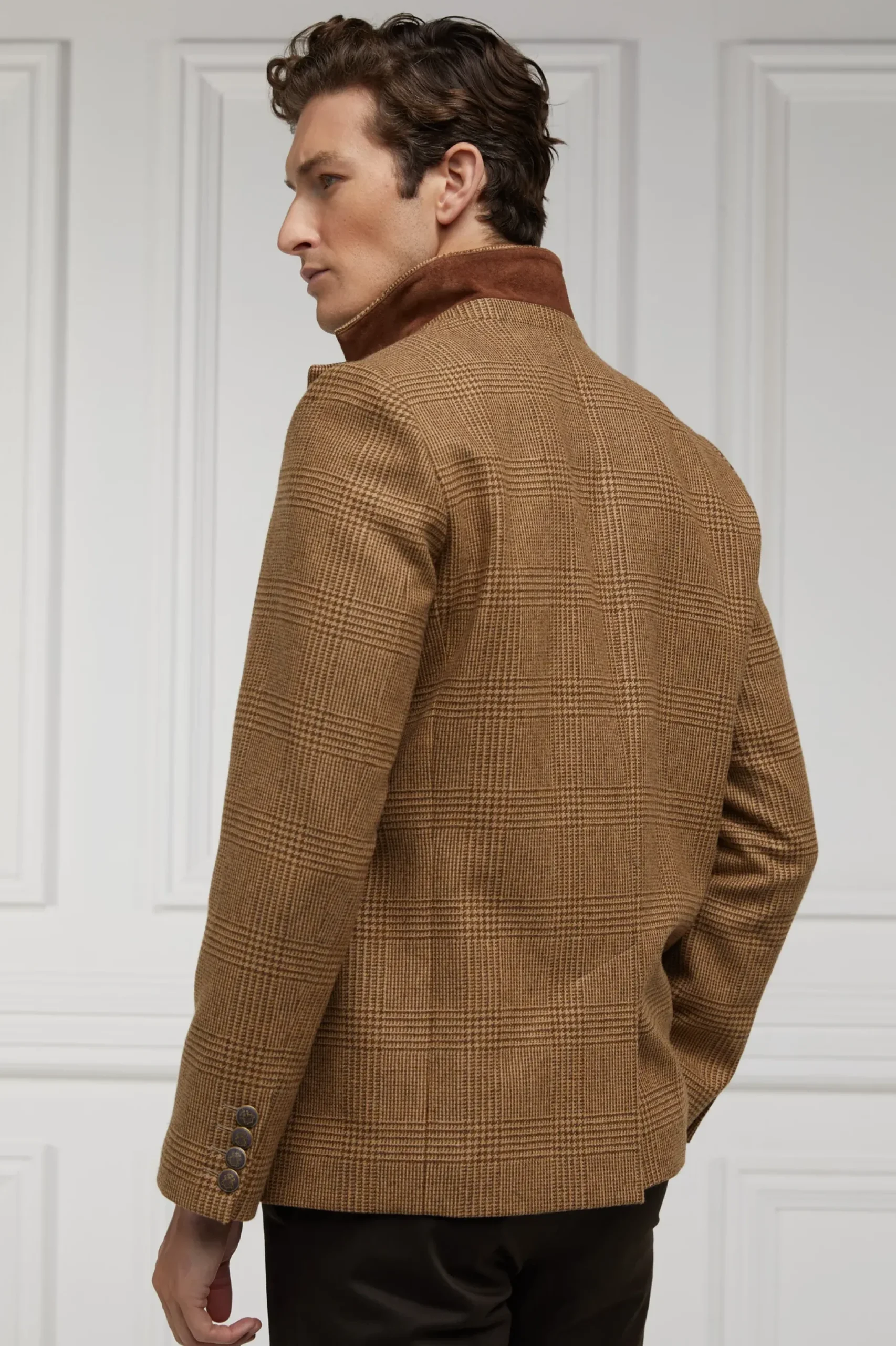 Holland Cooper The Single Breasted Blazer Tawny Best