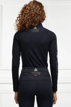 Holland Cooper Thermal Ski Base Layer Black Best