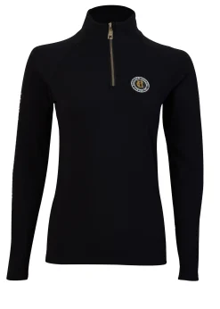 Holland Cooper Thermal Ski Base Layer Black Best