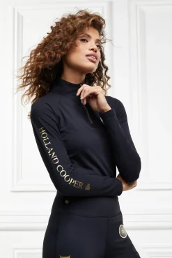 Holland Cooper Thermal Ski Base Layer Black Best