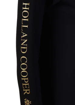 Holland Cooper Thermal Ski Base Layer Black Best