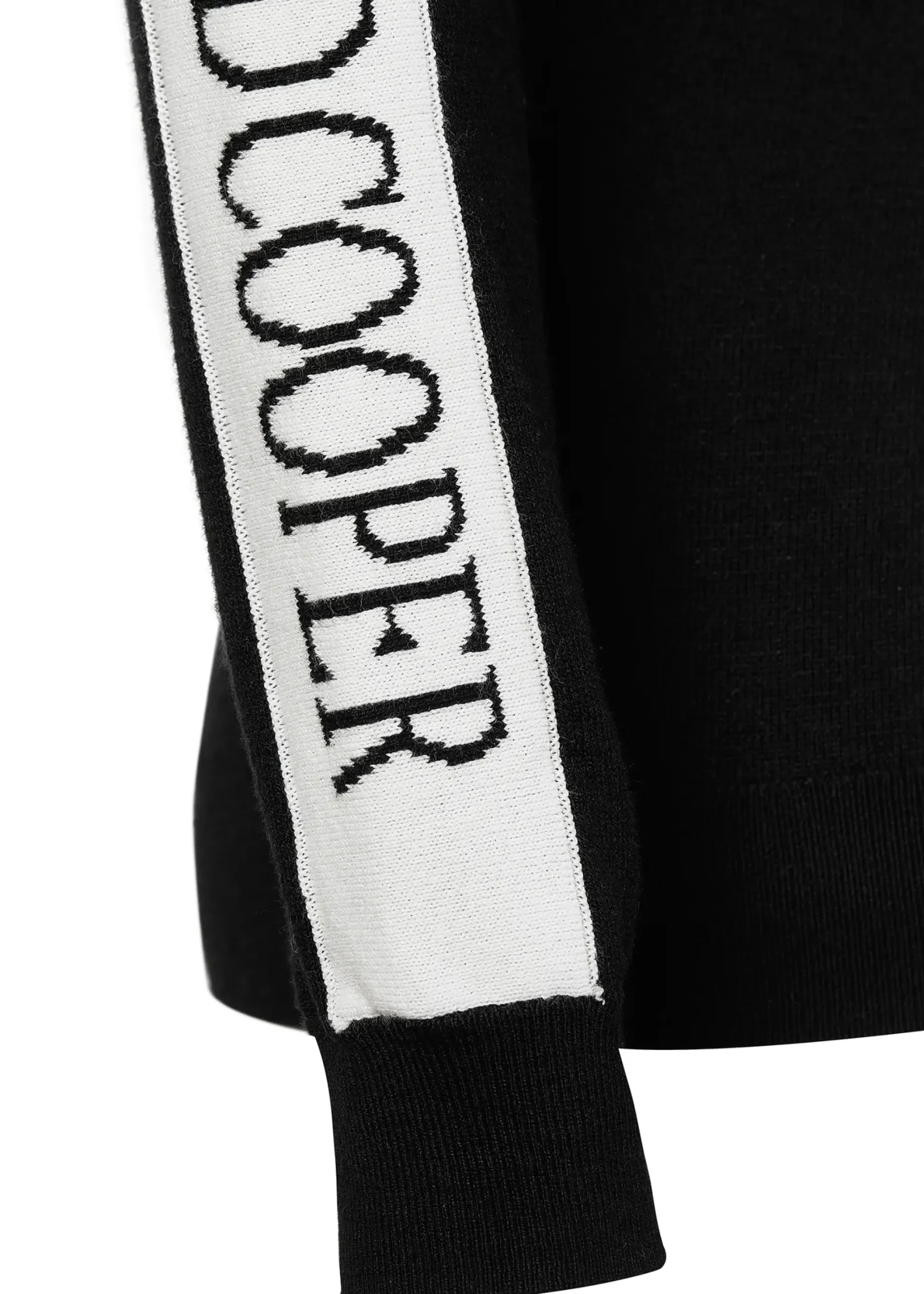 Holland Cooper Thermal Ski Knit Black Hot