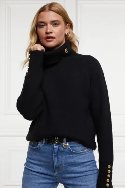 Holland Cooper Tori Knit Black Sale