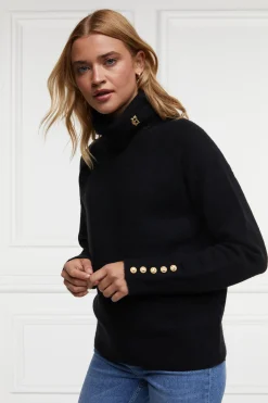 Holland Cooper Tori Knit Black Sale