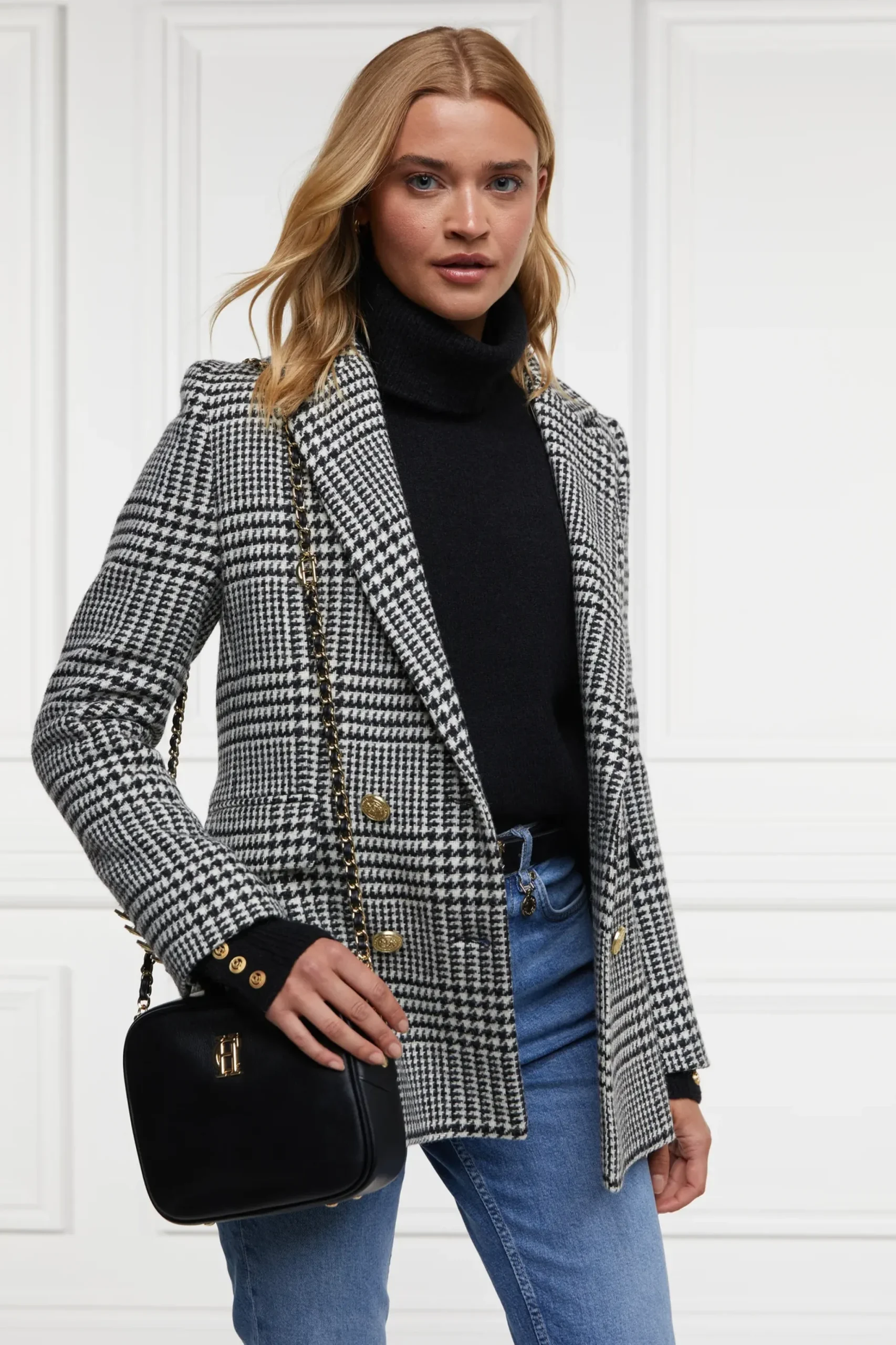 Holland Cooper Tori Knit Black Sale