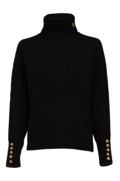 Holland Cooper Tori Knit Black Sale