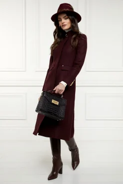 Holland Cooper Trilby Hat Mulberry Hot