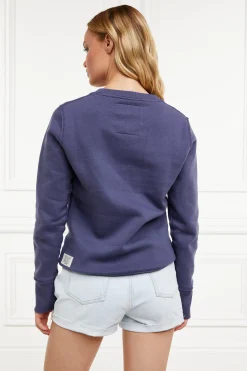 Holland Cooper Varsity Crew Yale Blue Best