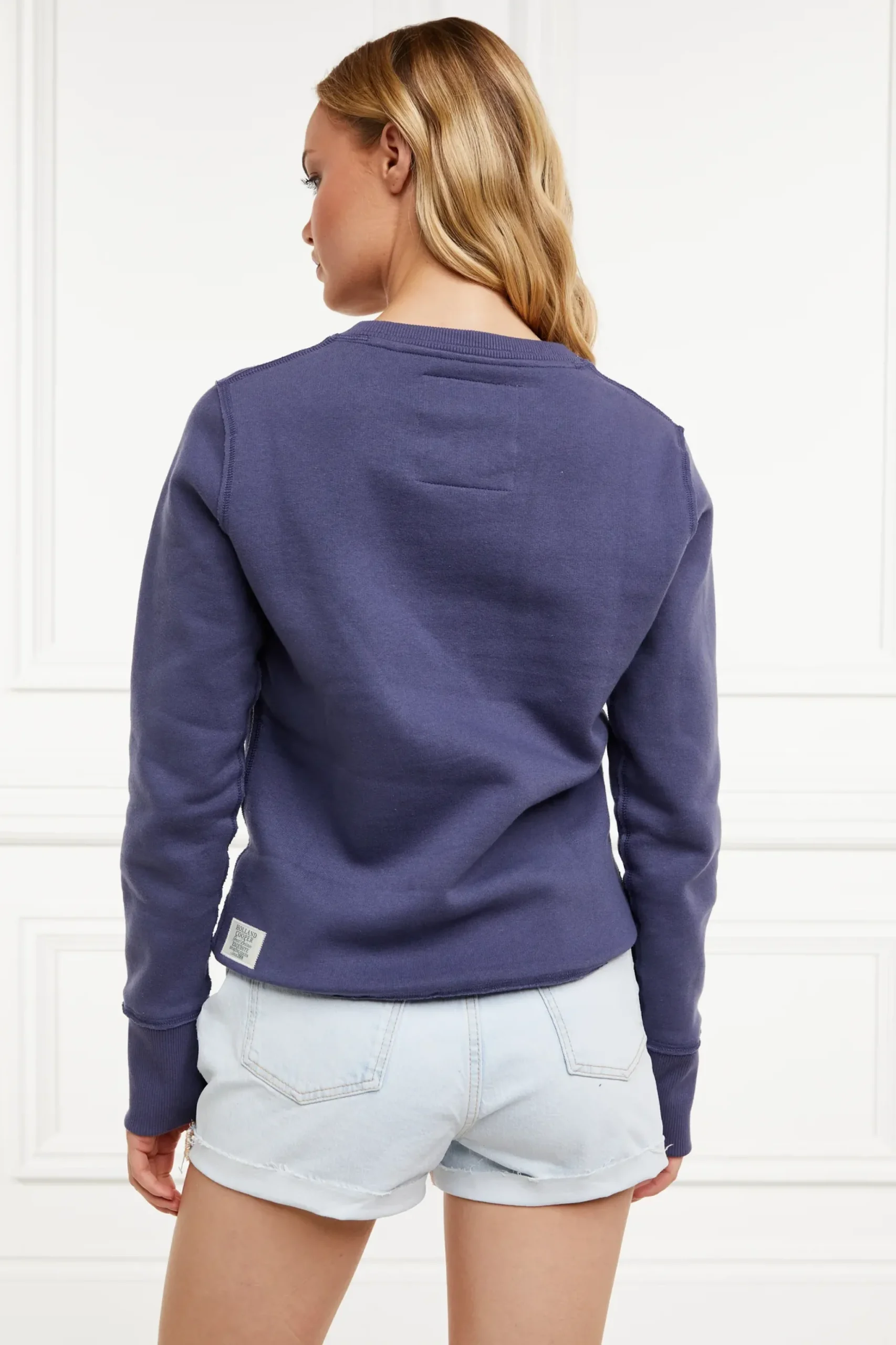 Holland Cooper Varsity Crew Yale Blue Best