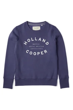 Holland Cooper Varsity Crew Yale Blue Best