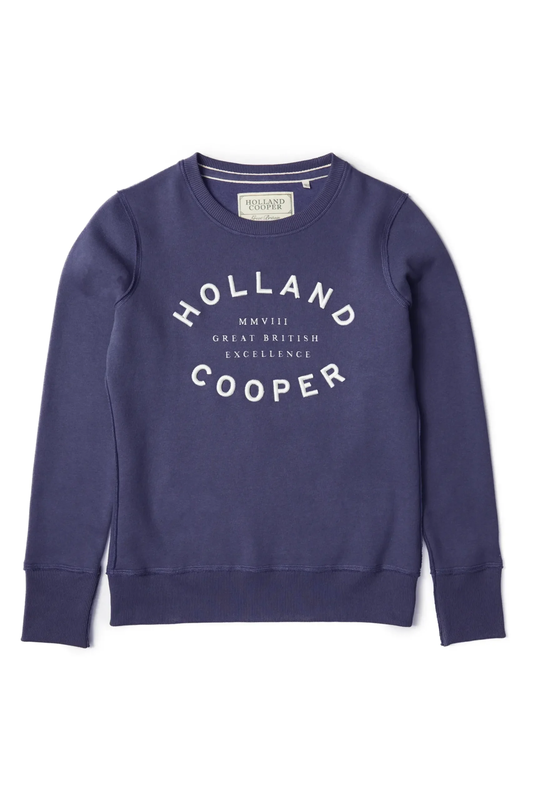 Holland Cooper Varsity Crew Yale Blue Best