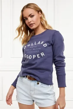 Holland Cooper Varsity Crew Yale Blue Best
