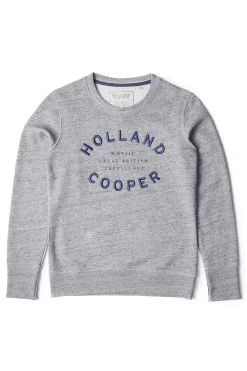 Holland Cooper Varsity Crew Grit Marl Clearance