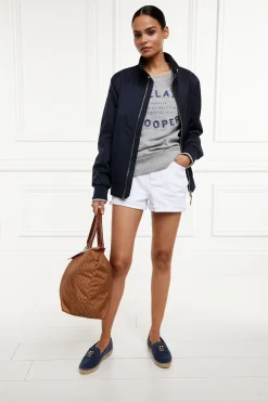 Holland Cooper Varsity Crew Grit Marl Clearance