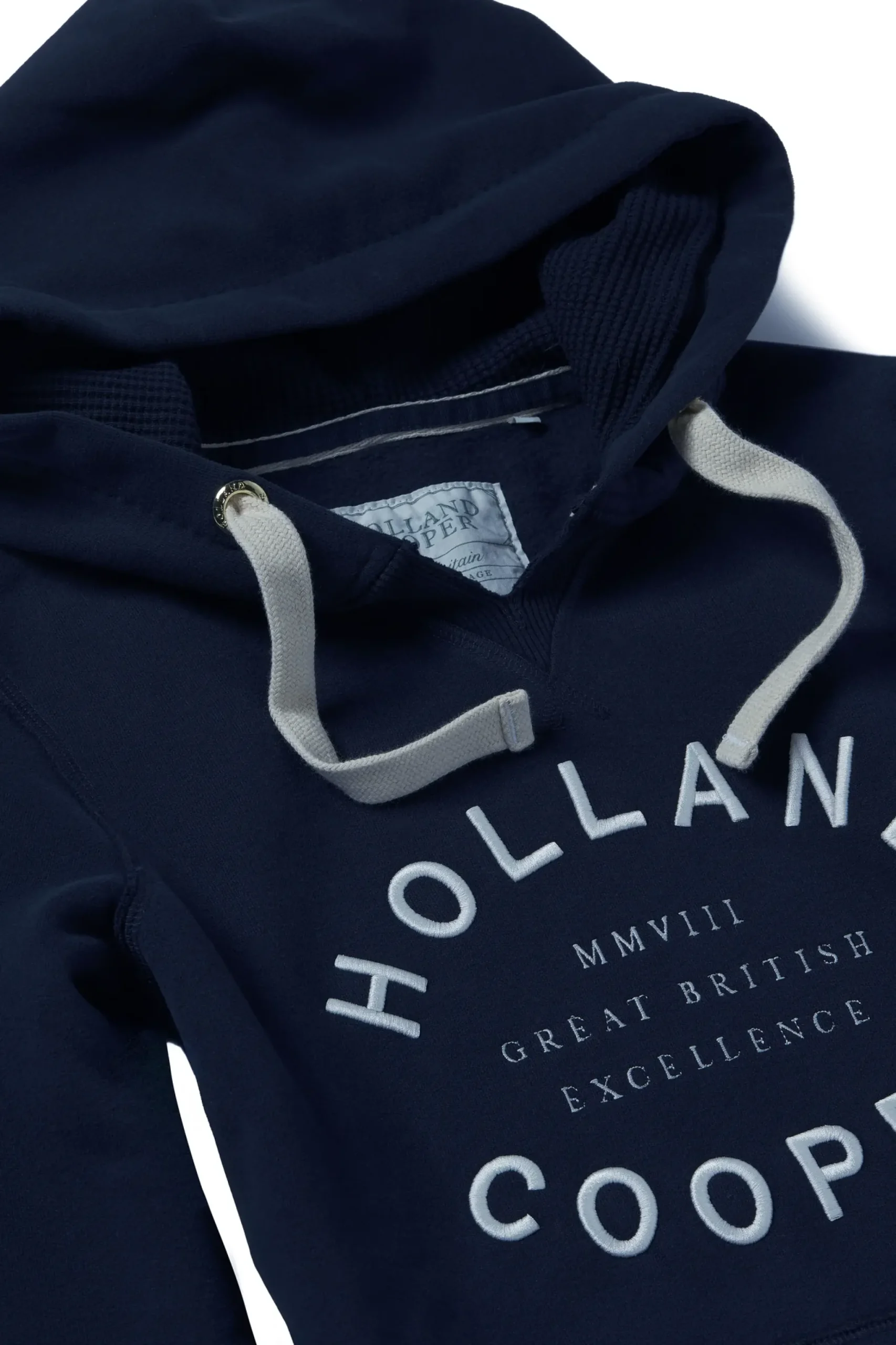 Holland Cooper Varsity Hoodie Ink Navy Online