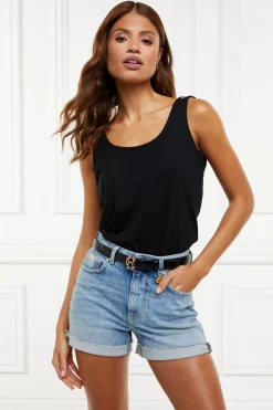 Holland Cooper Vest Black Outlet