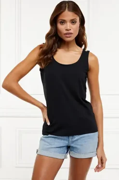 Holland Cooper Vest Black Outlet